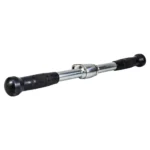 Puxador Tríceps Reto 50cm Giratório Cromado M1 Fitness