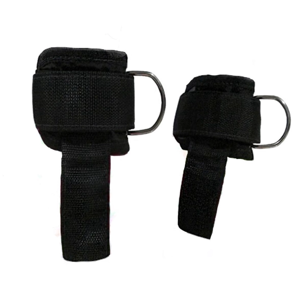 tornozeleira-polia-baixa-puxador-de-glúteo-profissional Tornozeleira Polia Baixa Puxador de Glúteo Profissional M1 Fitness para máquina de cabo