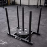 TRENÓ SLED CROSSFIT 4 HASTES da M1 FITNESS EQUIPAMENTOS