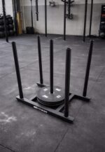 TRENÓ SLED CROSSFIT 4 HASTES da M1 FITNESS EQUIPAMENTOS