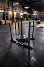 TRENÓ SLED CROSSFIT 4 HASTES da M1 FITNESS EQUIPAMENTOS É O IDEAL PARA A SUA ACADEMIA