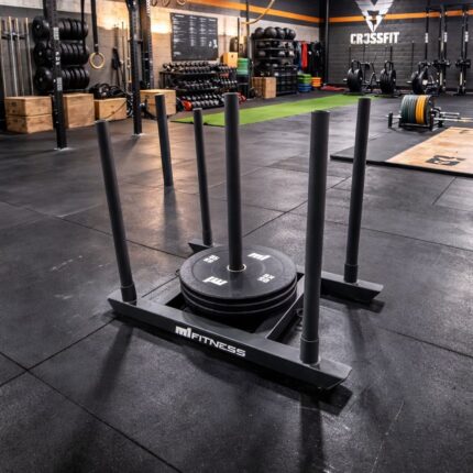 TRENÓ SLED CROSSFIT 4 HASTES da M1 FITNESS EQUIPAMENTOS É O IDEAL PARA A SUA ACADEMIA