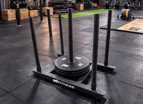 TRENÓ SLED CROSSFIT 4 HASTES da M1 FITNESS EQUIPAMENTOS É O IDEAL PARA A SUA ACADEMIA