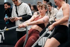 competicao hyrox sled pull