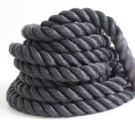 Corda Naval 15 metros 38mm Polietileno M1 Fitness para academias e boxes profissionais