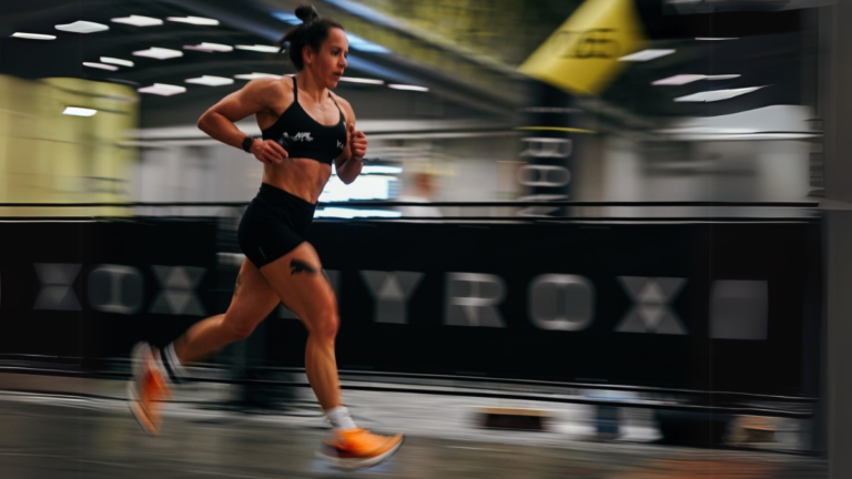 hyrox corrida fitness competicao