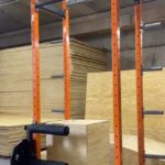 POWER RACK CUSTOMIZADO COM TRAVA DE SEG + SUPORTE J-HOOK