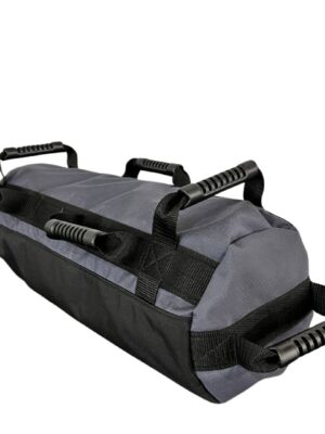 Sand Bag Hyrox M1 Fitness com 7 alças em PVC emborrachado