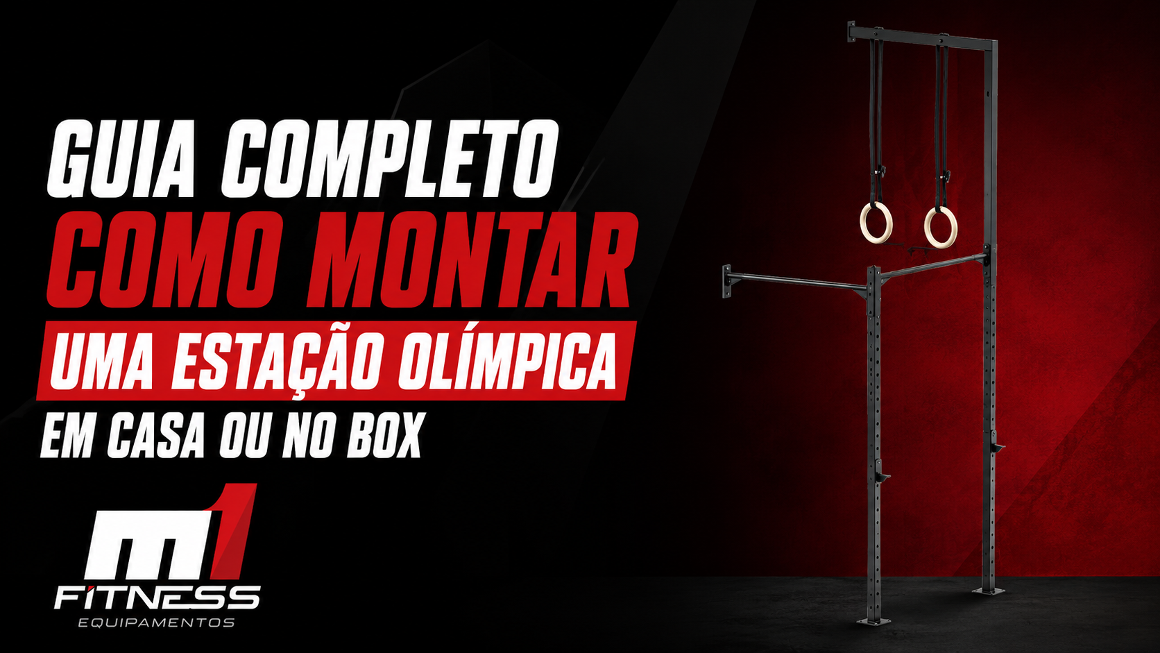 Como Montar uma Estação Olímpica em Casa ou no Box