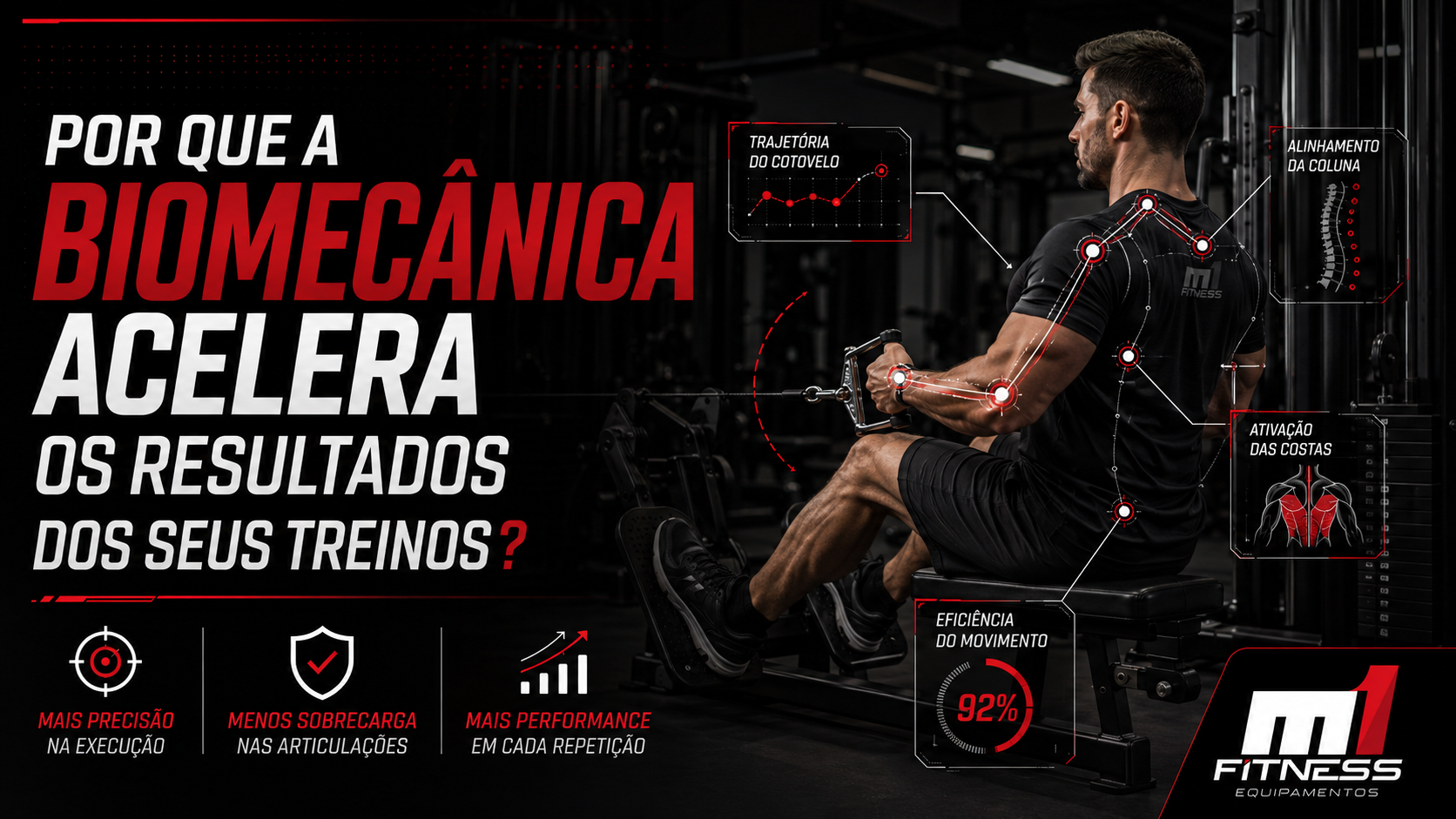 Por que a Biomecânica Acelera os Resultados dos Seus Treinos