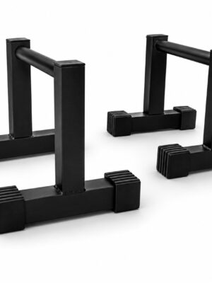barra paralela de chao m1 fitness 25cm e 40cm