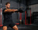 Treino com Kettlebell em Crosstraining da M1 Fitness.
