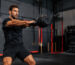 Treino com Kettlebell em Crosstraining da M1 Fitness.