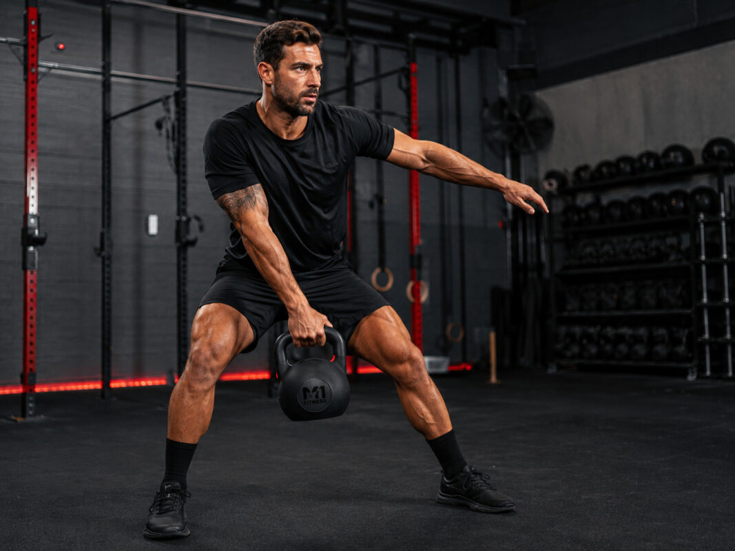 Treino com Kettlebell M1 Fitness