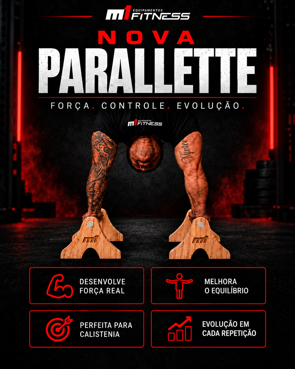 Início 7 novo-parallette-m1-fitness-lançamento