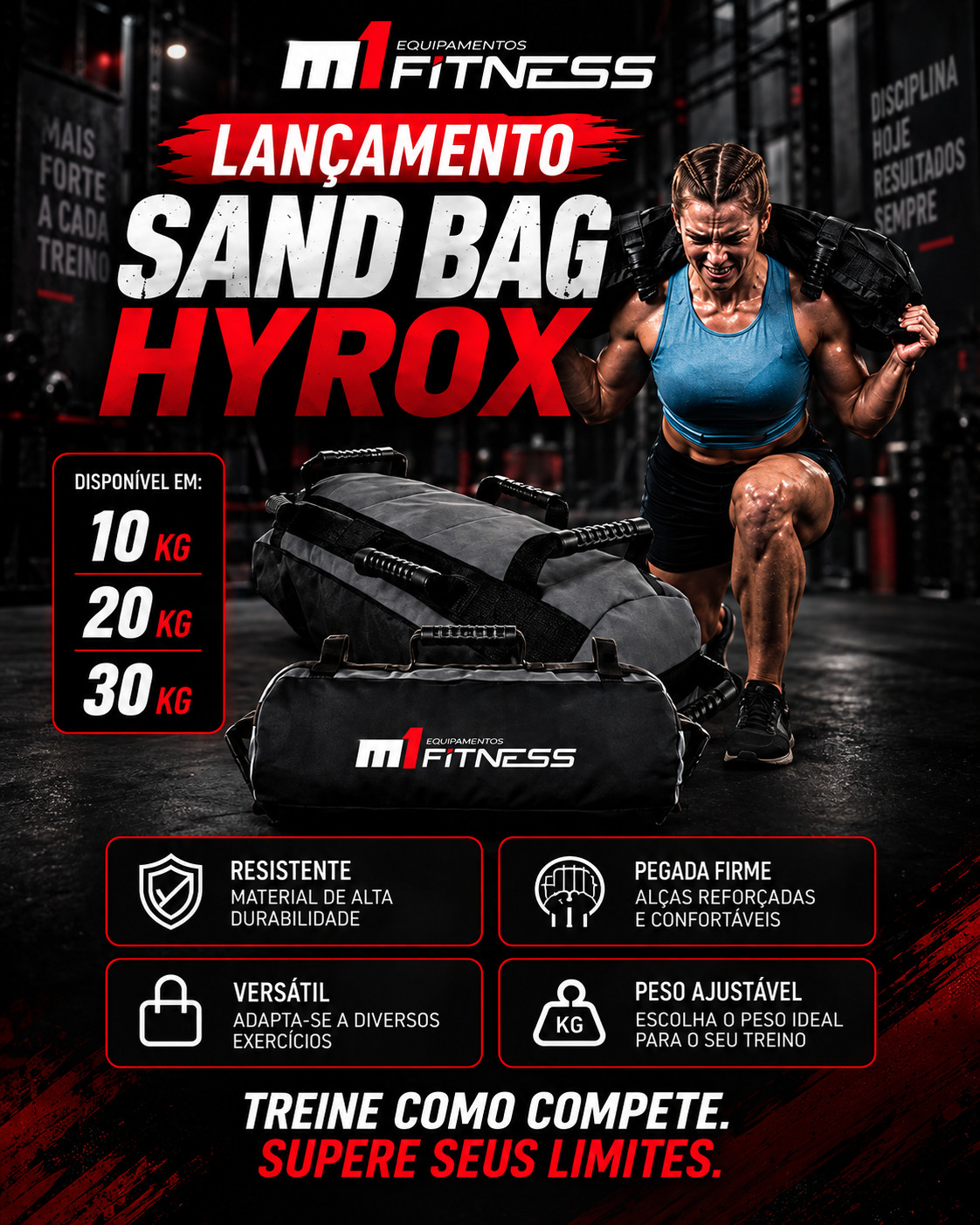 Início 10 novo-sandbag-m1-fitness-lançamento