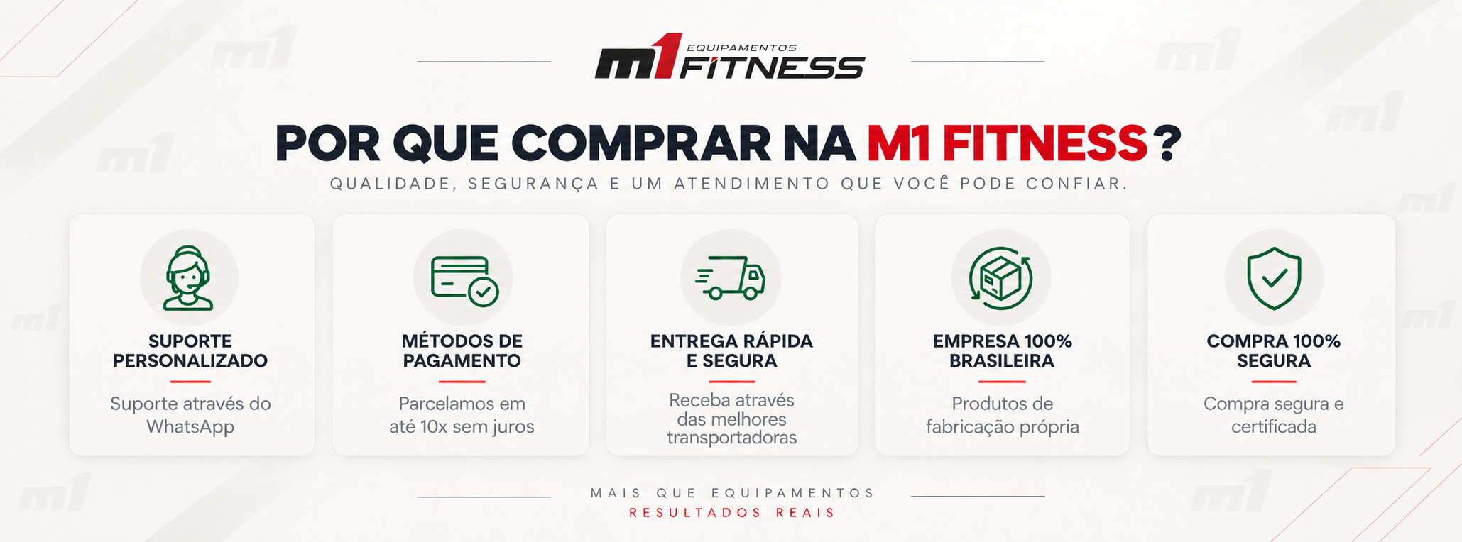 por que comprar na m1 fitness 1