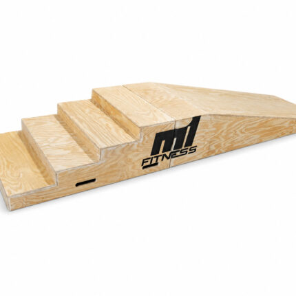 Rampa Handstand M1Fitness estrutura robusta fabricação nacional