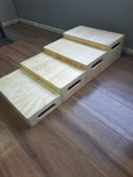 KIT STEP DE MADEIRA M1 FITNESS - Imagem 2